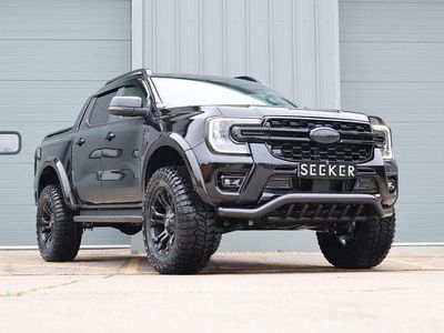 Black New 2025 Ford Ranger Wildtrack Pickup | £49,950