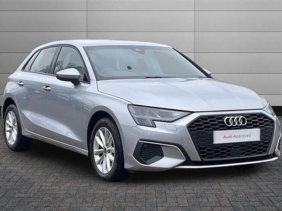 Begagnad Audi A3 Comfort 110 HK (80 kW) 2022 Silver Sedan
