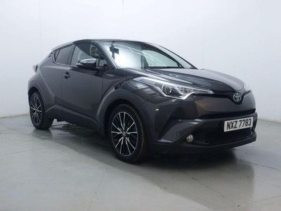Used Toyota C-HR 122 HP (89 kW) 2019 Grey SUV