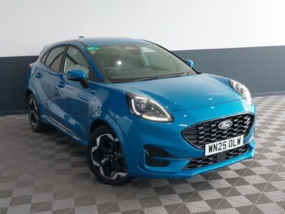 Used Ford Puma ST-Line X 155 HP (114 kW) 2025 Blue SUV