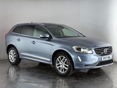Blue Used 2017 Volvo XC60 SE Lux SUV | £16,100 (Good price)