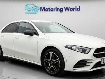 Used Mercedes A250 Executive 259 HP (190 kW) 2022 White Sedan