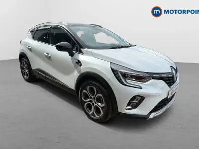 Used Renault Captur Techno 91 HP (66 kW) 2024 White/black SUV