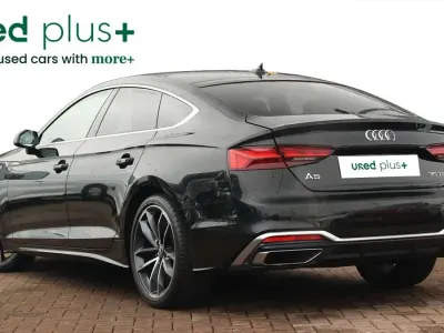 Used Audi A5 S-Line 2020 Black Coupe