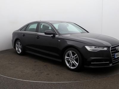 used Audi A6 2.0 TDI ultra S line Saloon 4dr Diesel S Tronic Euro 6 (s/s) (190 ps) S Line Body Styling