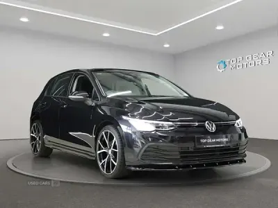 Used VW Golf VIII Life 150 HP (110 kW) 2023 Black Hatchback