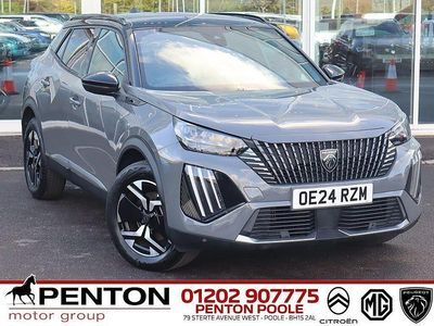 Grey Used 2024 Peugeot 2008 GTi SUV | £21,990