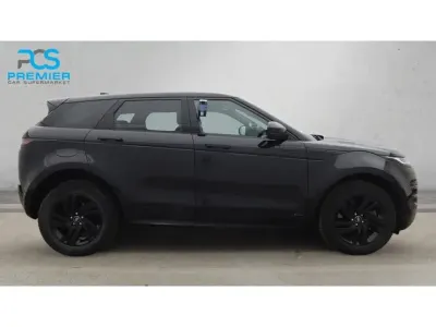 Used Land Rover Range Rover evoque R-Dynamic 200 HP (147 kW) 2021 Black SUV