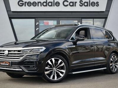 Begagnad VW Touareg R-line 340 HK (250 kW) 2023 SUV
