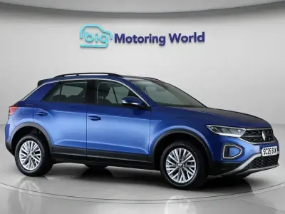 Used VW T-Roc S 115 HP (84 kW) 2025 Blue SUV