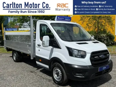 Used Ford Transit S 130 HP (95 kW) 2020 White Van