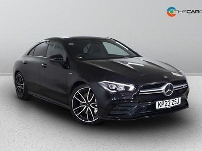 Used Mercedes CLA35 AMG Premium 306 HP (225 kW) 2023 Black Coupe