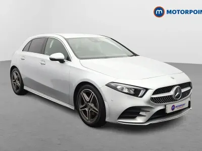 Used Mercedes A200 AMG Line Premium 2020 Silver Hatchback