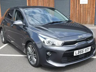 Used Kia Rio First Edition 118 HP (86 kW) 2017 Grey Hatchback