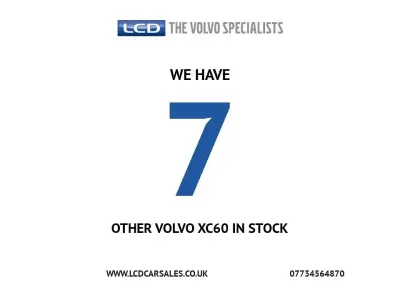 Used Volvo XC60 SE Lux 181 HP (133 kW) 2015 Silver SUV