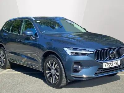 Used Volvo XC60 Core 350 HP (257 kW) 2023 Blue SUV
