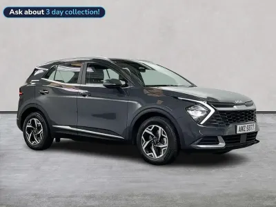 Used Kia Sportage 148 HP (108 kW) 2023 Grey SUV