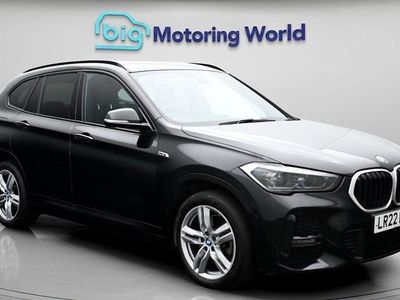 Used BMW X1 M Sport 221 HP (162 kW) 2022 Black SUV