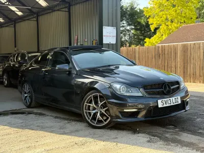 Used Mercedes C63 AMG