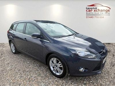 Used Ford Focus Titanium 115 HP (84 kW) 2014 Grey Estate