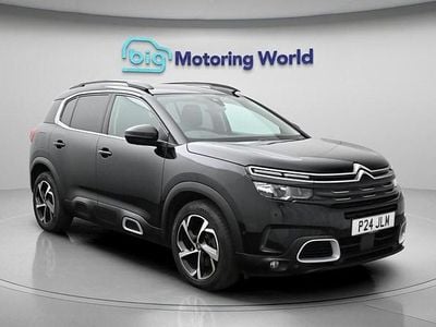 Used Citroën C5 Aircross Flair 130 HP (95 kW) 2019 Black SUV