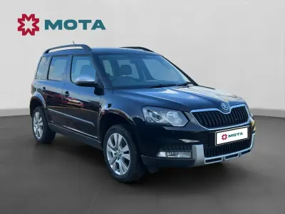 Używany Skoda Yeti SE L 150 KM (110 kW) 2016 Czarny SUV