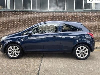 used Vauxhall Corsa - 1.2 Excite 3dr [AC]
