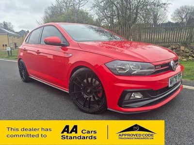 Used VW Polo GTI 2020 Red Hatchback