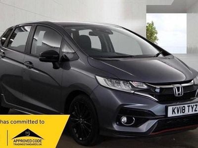 Used Honda Jazz Sport 130 HP (95 kW) 2018 Grey Hatchback
