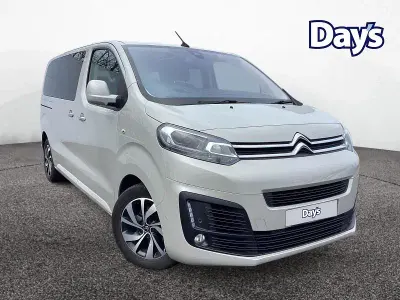 Used Citroën Spacetourer Flair 2019 Beige MPV