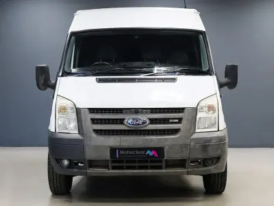 Used Ford Transit 115 HP (84 kW) 2008 White Van