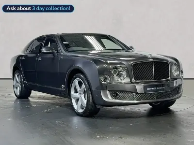 Used Bentley Mulsanne