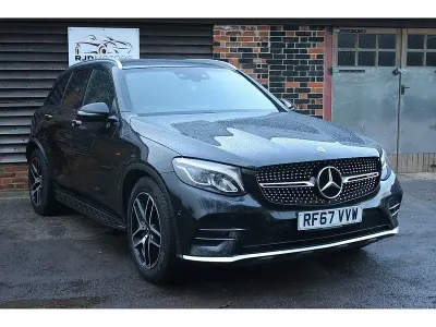 Usado Mercedes GLC43 AMG Premium Plus 2017 Preto Carrinha