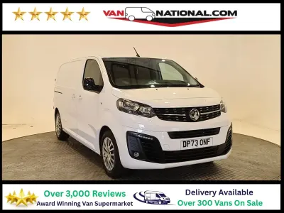Used Vauxhall Vivaro