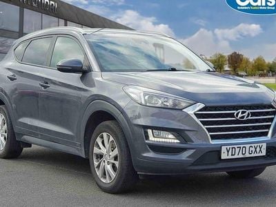 Used Hyundai Tucson SE 132 HP (97 kW) 2020 Grey SUV