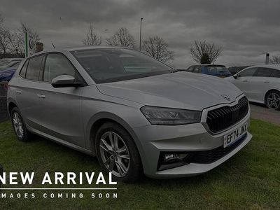 Used Skoda Fabia SE L 113 HP (83 kW) 2024 Brilliant silver metallic Hatchback