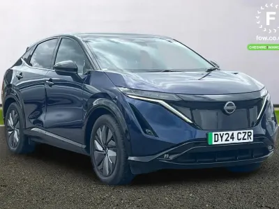 Used Nissan Ariya Advance 225 kW (306 HP) 2024 Blue SUV