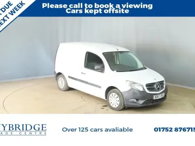 Used Mercedes Citan 109