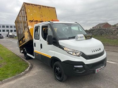 White Used 2017 Iveco Daily | £6,995