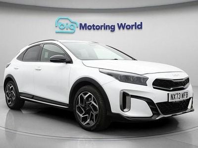Used Kia XCeed GT-Line 158 HP (116 kW) 2023 White SUV