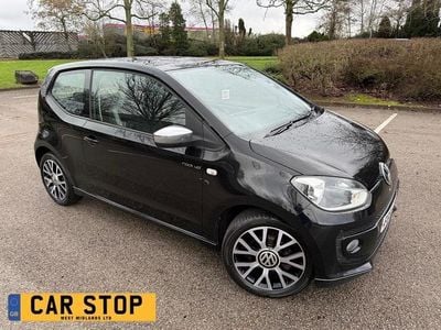 Used VW up! 75 HP (55 kW) 2014 Black Hatchback