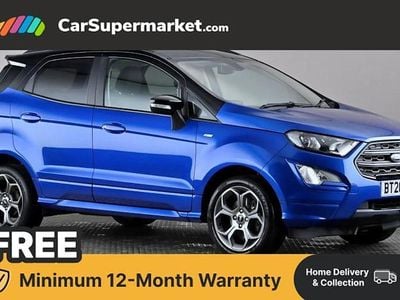 Used Ford Ecosport ST-Line 140 HP (102 kW) 2022 SUV