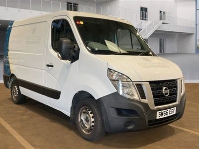 used Nissan NV400 2.3 DCI E L1H1 EURO 6 NO VAT VAN 110 BHP