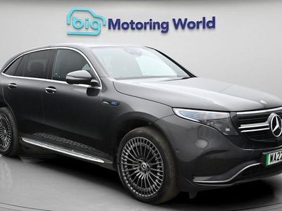Used Mercedes EQC400 AMG line 300 kW (408 HP) 2022 Grey SUV
