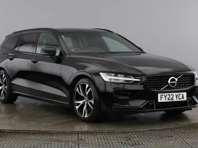 Used Volvo V60 R-Design 2022 Black Estate