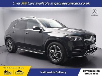 Used Mercedes GLE350 AMG line 320 HP (235 kW) 2022 Green SUV