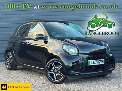 Black Used 2021 Smart ForFour Electric Drive Premium Hatchback | £7,499 (Fair price)