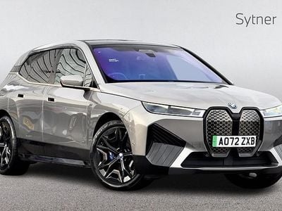 Grey Used 2022 BMW iX Comfort Edition SUV | £49,500 (Fair price)