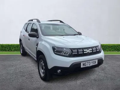 Used Dacia Duster