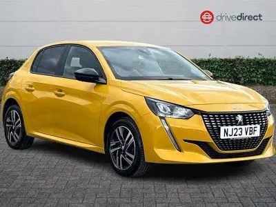 Used Peugeot 208 Active+ 2023 Yellow Hatchback